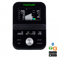 Вертикальный велотренажер TUNTURI Signature E50