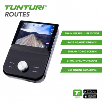 Вертикальный велотренажер TUNTURI Signature E50