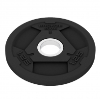 Диск олимпийский обрезиненный BRONZE GYM BGPLR012 1,25 кг