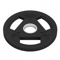 Диск олимпийский обрезиненный BRONZE GYM BGPLR050 5 кг