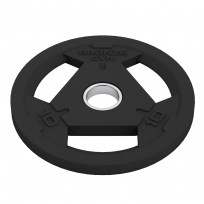 Диск олимпийский обрезиненный BRONZE GYM BGPLR100 10 кг
