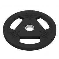 Диск олимпийский обрезиненный BRONZE GYM BGPLR250 25 кг